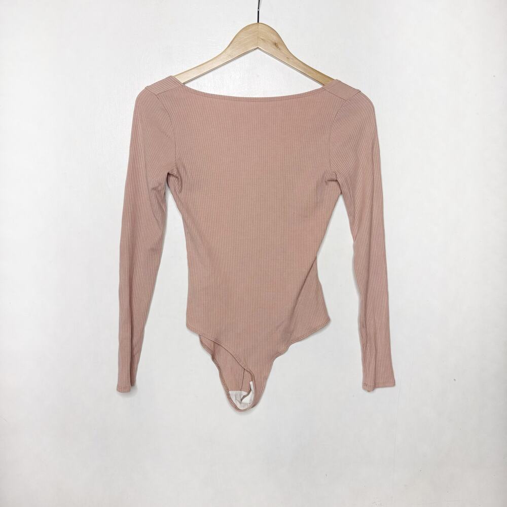 REFORMATION Ribbed Bodysuit